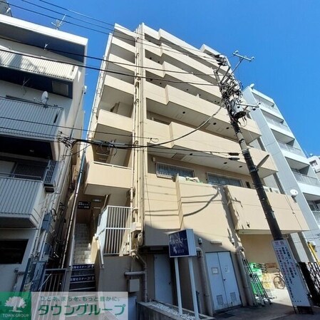 ベイ・アルファ常盤台の物件外観写真